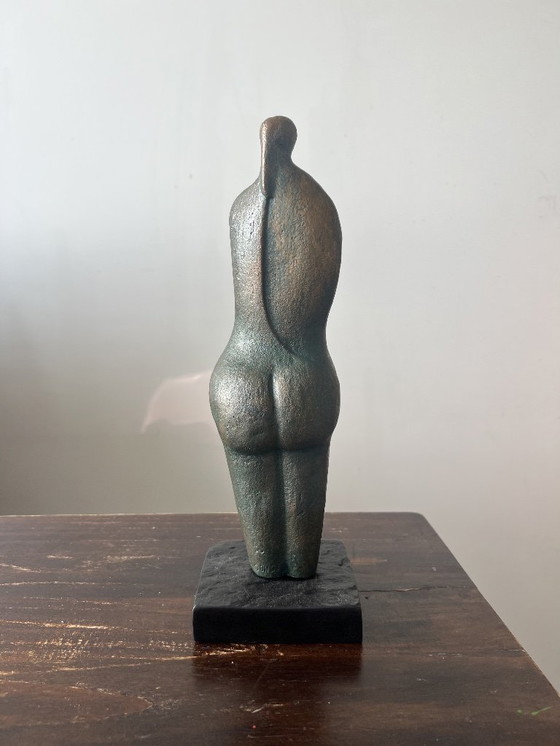 Image 1 of Gregorio Conde – “Ne Mo” (bronze sculpture)