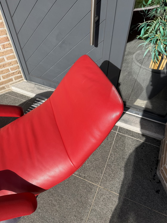 Image 1 of Jori Yoga relax Medi Mono-move, Konia rouge, appui-tête réglable