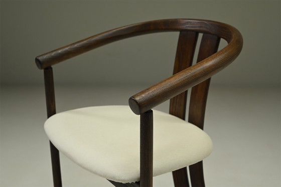 Image 1 of Juego de 6 sillas de comedor de Casala, Alemania, década de 1960.