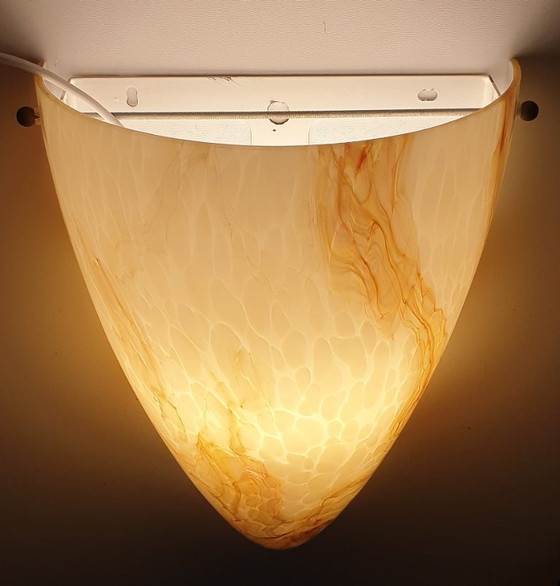 Image 1 of Art Deco wandlamp groot (33 cm.)