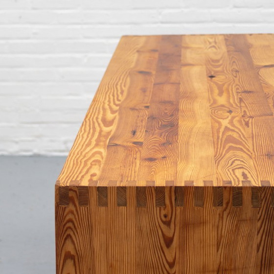 Image 1 of Ate van Apeldoorn Pine Dining Table 70's