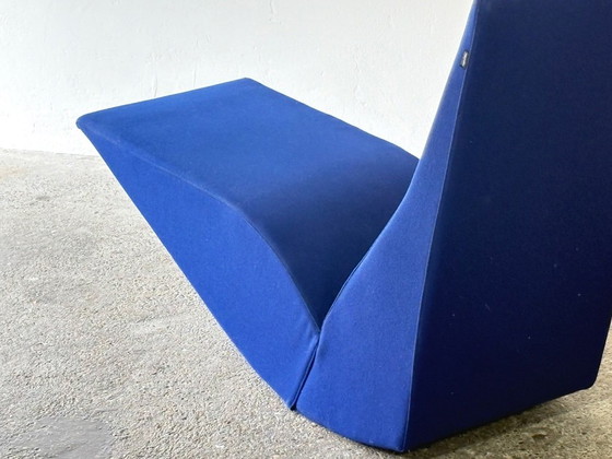Bird Chaise Lounge Designed by Tom Dixon for Cappellini 1990s – Rocking chairs, Textile (photo 5 of 8)