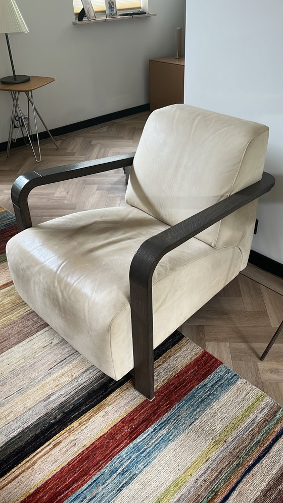 Twee Leolux Hemingway Fauteuils – Leather (photo 5 of 5)