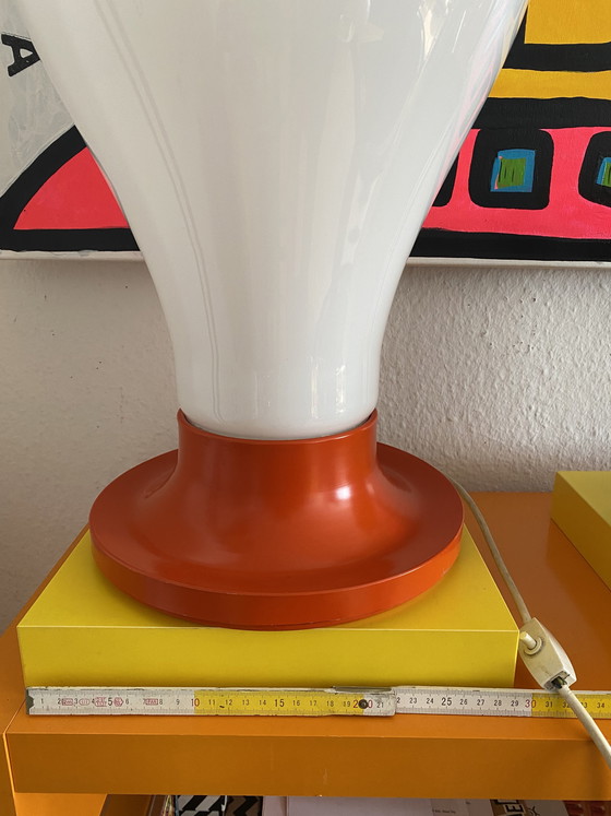 Image 1 of Tischlampe Lava Carlo Nason Mazzega Murano Italia Años 60 Años 70