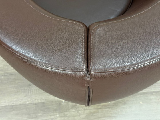 Image 1 of B&B Italia Tulip Armchair bruin