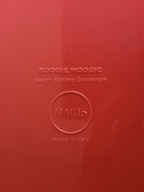 Magis Boogie Woogie Scaffale Set 9 pezzi chiuso Stefano Giovannoni – Librerie, Plastic (photo 7 of 10)