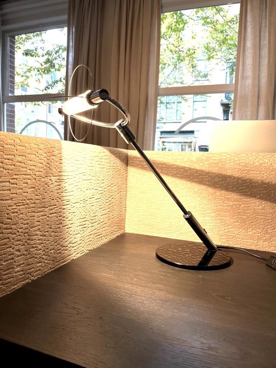 Image 1 of Lámpara de mesa 'Gradi Scrivania' de Bettonica E Melocchi para Cini & Nils Italia años 90