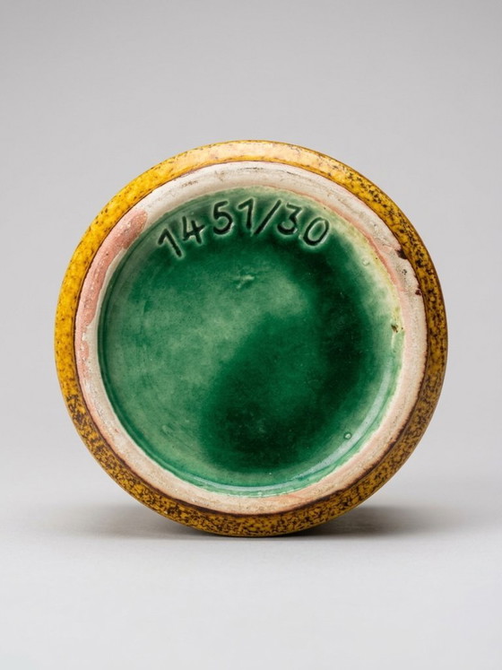 Grand Vase Übelacker Keramik 1451/30 – West Germany – 1970s – Enamelled Ceramic (photo 4 of 9)