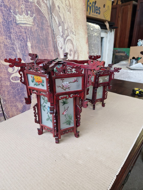 Image 1 of Chinesische antike Hängelampen