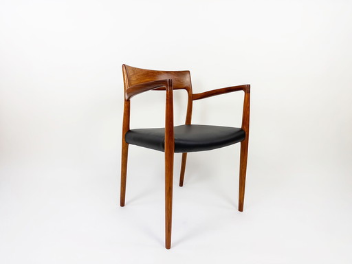 Niels Otto Møller Model 57 Teak Chair 60s Vintage