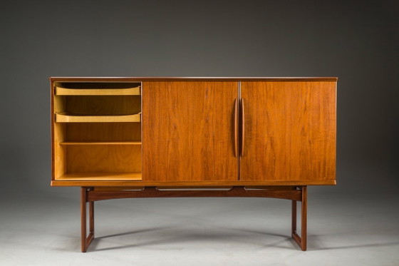 Image 1 of  Deens Teakhouten Dressoir van Arne Vodder voor Vamo Sønderborg, jaren 60
