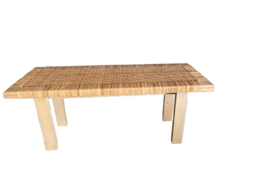 Panca Stoccolma Ikea 2017 – bankjes, Rattan, Wood