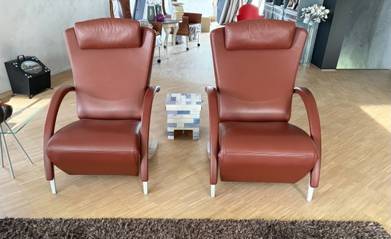 Image 1 of 2 Rolf BENZ fauteuils  beweegbaar