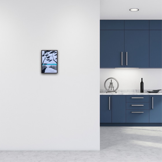 Image 1 of Gouache and India ink on 300g paper. 30x21cm