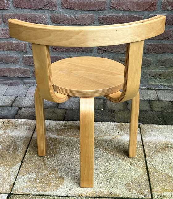 Image 1 of Sedia per bambini in compensato vintage - Stile Alvar Aalto | Svezia, anni '70