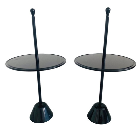 Image 1 of Set di tavolini vintage Giacomo Castiglioni Achille & Pier Zanotta 1980