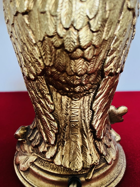 Image 1 of 2x Loevsky & Loevsky - Azienda di fusioni in metallo bianco - Gufo in bronzo