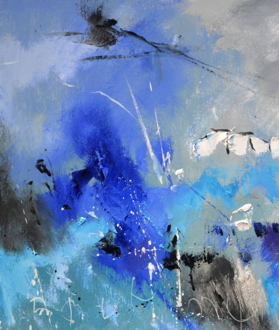 Icy waters – P. Ladent, Kunst, Leinwand (photo 2 of 5)
