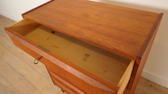 Image 1 of Vintage Deense ladekast | Teak | 6 lades | 108 cm