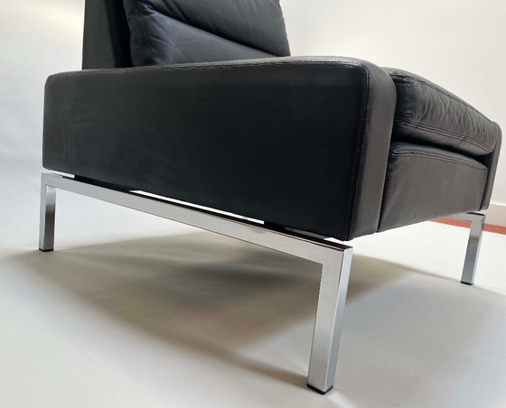 Image 1 of Divano e poltrona vintage a 2 posti, Hans Peter Piehl, Wilkhahn 1968