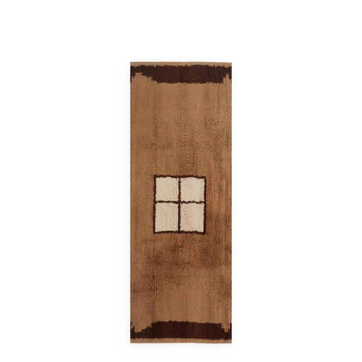 Tapis de couloir fait main 300cm x 70cm