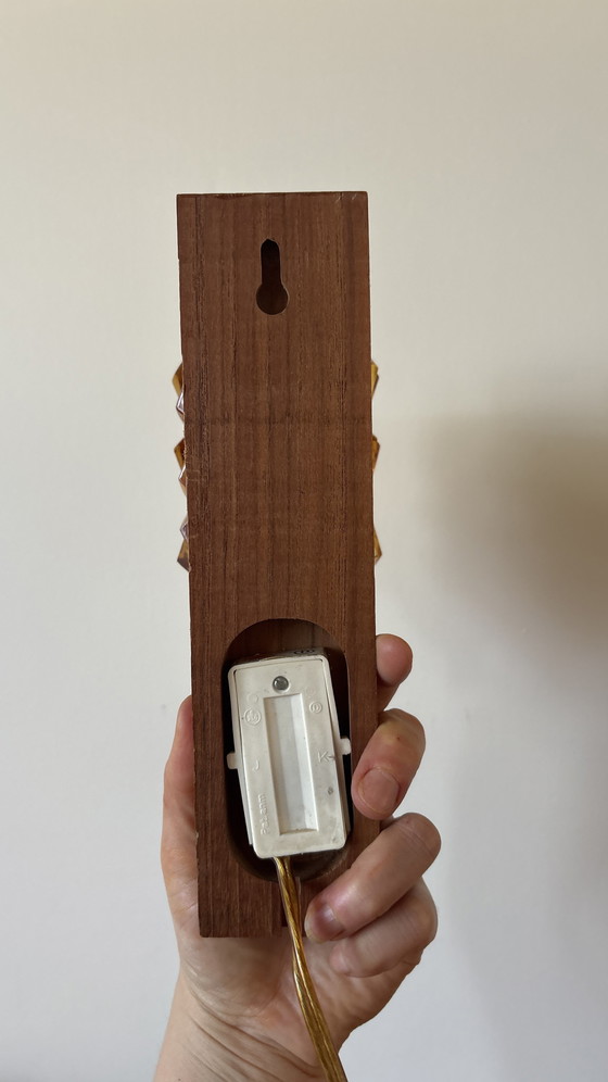 Image 1 of Deense wandlamp uit het midden van de 20e eeuw van J. Sommer