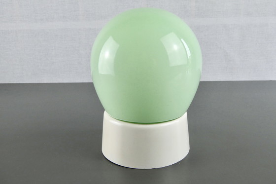 Image 1 of Plafoniera Thabur, 2x in rosso e verde