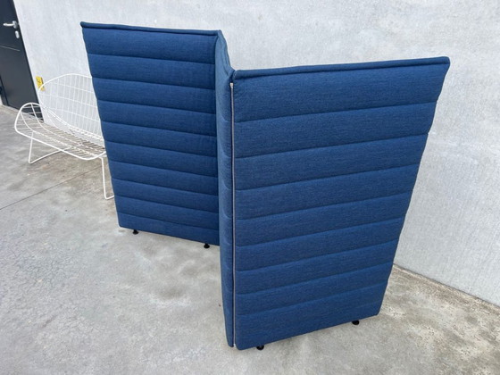 Image 1 of Panca acustica Vitra Alcove Work + 4 pannelli extra