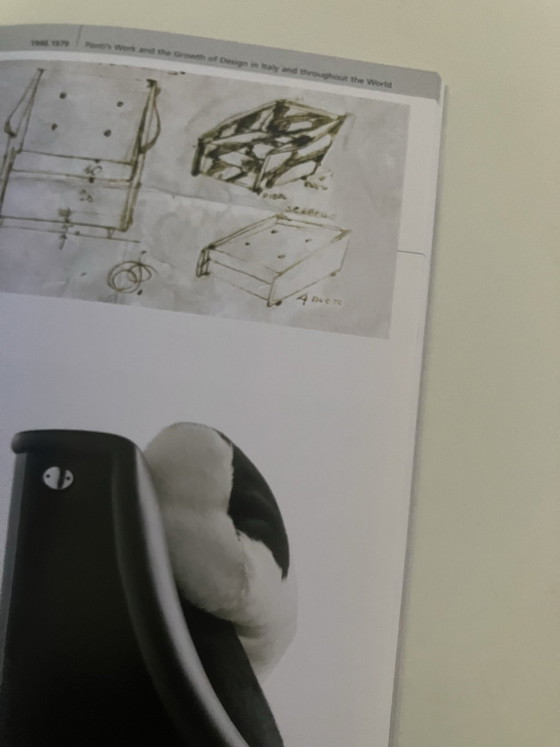 Book Gio Ponti. Interiors objects drawings 1920-1976 – Electa, Coffee table books, Paper (photo 6 of 8)