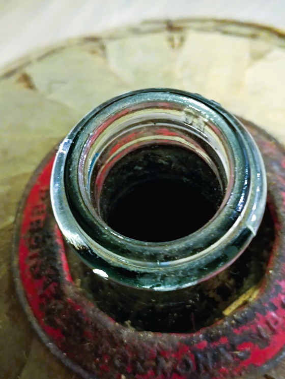 Image 1 of Demijohn in seiner Holzverpackung