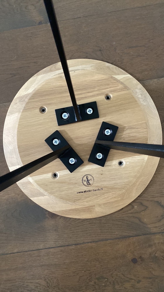 Image 1 of Studio Henk New Go Coffee Table 40x45, Eiken