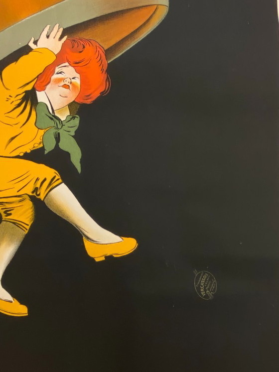 Image 1 of  Leonetto Cappiello, c.a. Anni '20 - COGNAC PELLISSON - Affiche originale vintage