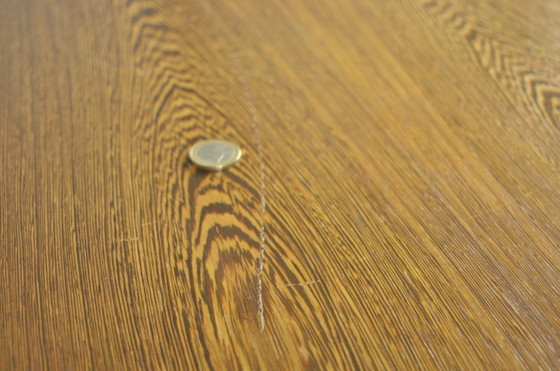 Image 1 of Credenza moderna di design olandese con finitura impiallacciata in wengé, anni '80