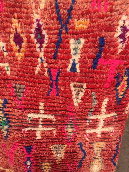 Tappeto berbero Boujaad 158 x 104 cm