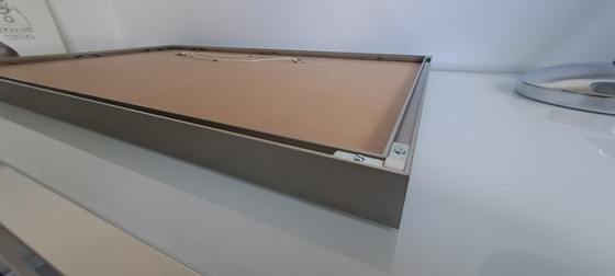 Image 1 of Printtekening Triumph Bonneville van Christopher Marshall