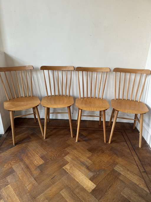 4 anni di sedie IRONICA di TON