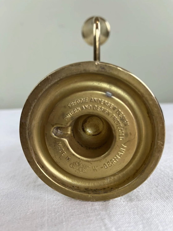 Chandelier Freddie Andersen Design – Candle holders, Brass, Bauhaus (photo 13 of 16)