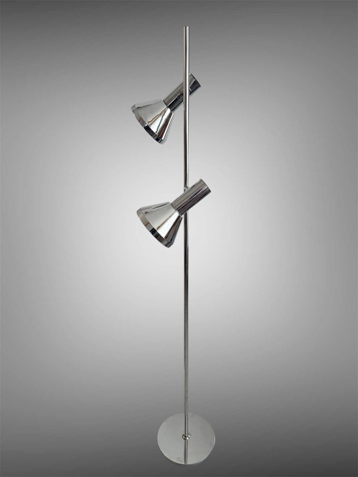 Lampada da terra vintage DBGM, anni '60