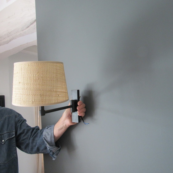 Image 1 of 2 Vollmetall-Gelenkarme mit Gewehrlauf für Wandleuchten