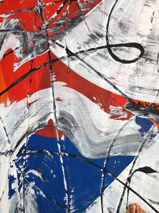 Image 1 of Jürgen Angeler - The Passion Receiver - 200 x 140 cm