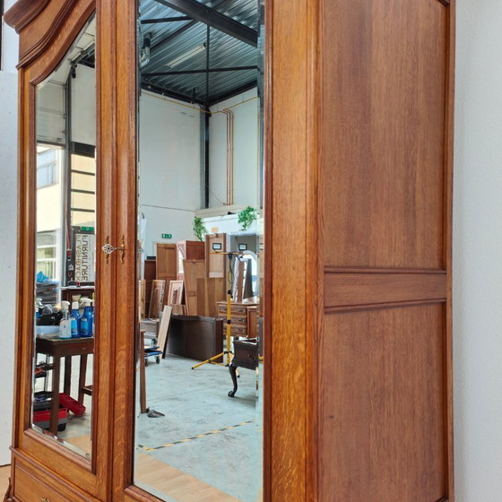 Image 1 of Vintage Kleiderschrank, zerlegbarer Kleiderschrank