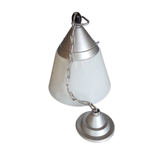 Image 1 of Bauhaus hanglamp van Marianne Brandt en Hin Bredendieck voor Kandem, jaren 1930