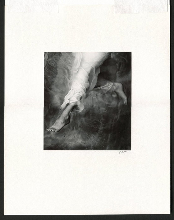 Image 1 of Silver Print Descending Angel 1981