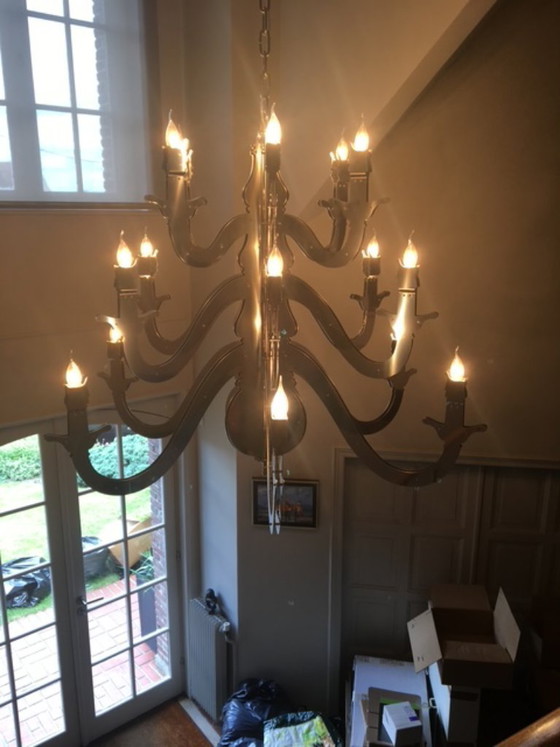 Image 1 of Van Egmond Brand Chandelier