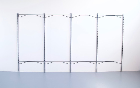 Image 1 of Modulaire plank van palissanderhout, ICO PARISI, jaren 1960, uitgever MIM ROMA