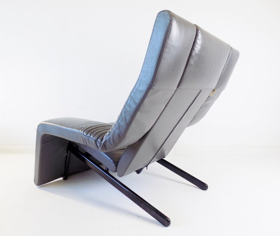 Image 1 of Brunati Kilkis Lounge-Sessel aus Leder von Ammanati & Vitelli