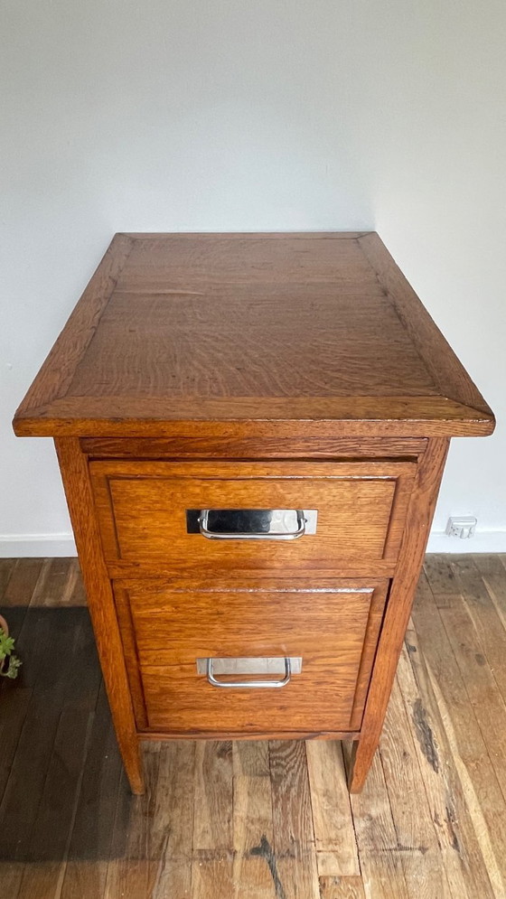 Image 1 of Solid Oak Professional Furniture