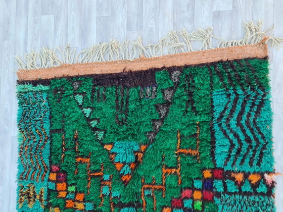 Handgefertigter traditioneller Teppich 250cm x 150cm Marokkanisch – Teppiche & Läufer, Wool (photo 4 of 11)