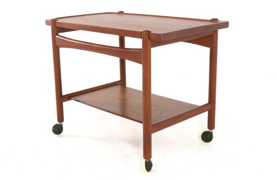 Image 1 of Hans J. Wegner voor Andreas Tuck trolley vintage Deens design