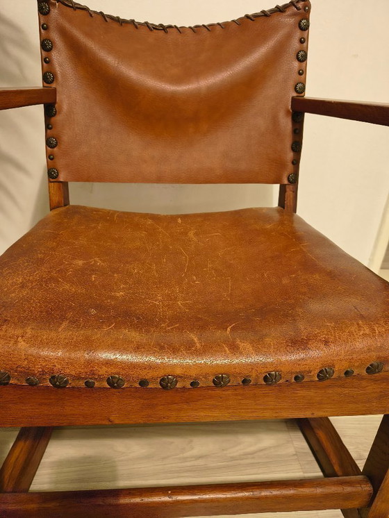 Image 1 of Vintage armchair by Adolf Loos 1930s